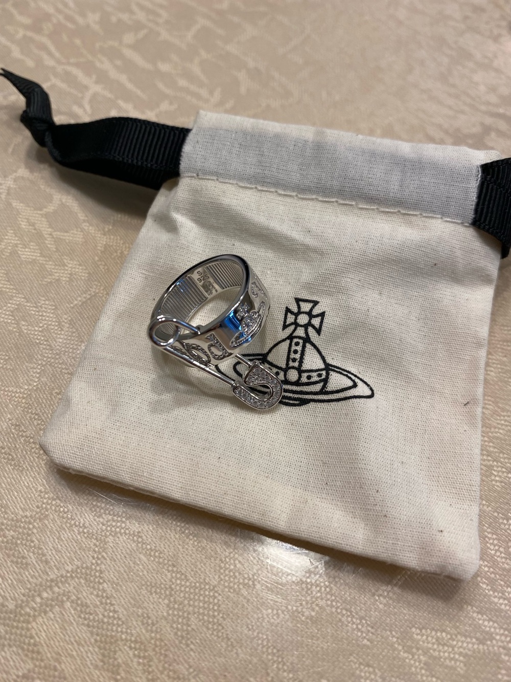 Vivienne Westwood 925 silver ring
